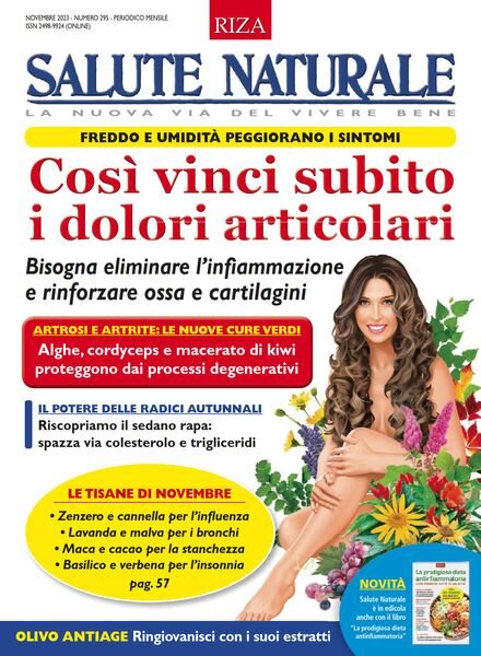Salute Naturale – Novembre 2023 Cover