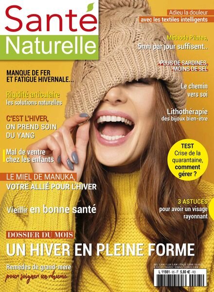 Sante Naturelle – Decembre 2023 Cover