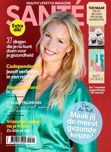 Sante Netherlands – December 2023 Cover
