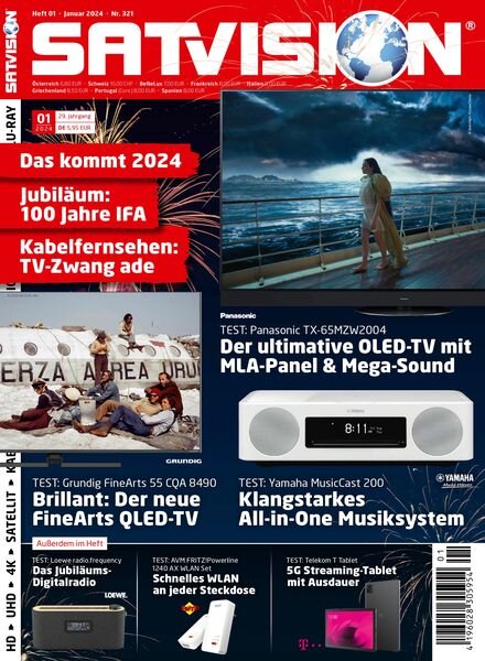 Satvision – Januar 2024 Cover
