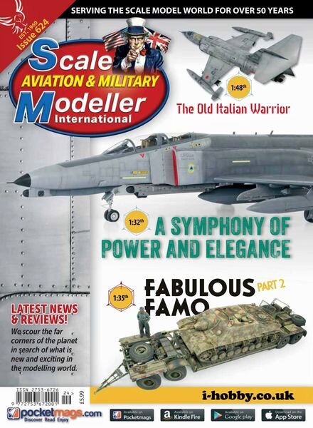 Scale Aviation & Military Modeller International – Issue 624 – December 2023 Cover