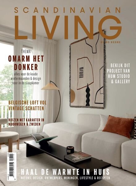 Scandinavian Living – December 2023 Cover