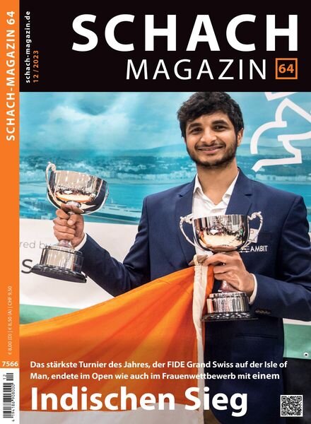 Schach-Magazin 64 – Dezember 2023 Cover