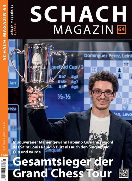 Schach-Magazin 64 – Januar 2024 Cover
