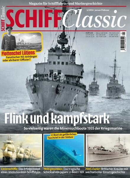 Schiff Classic – Januar 2024 Cover