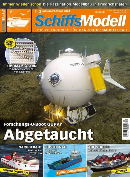 SchiffsModell – Januar-Februar 2024 Cover