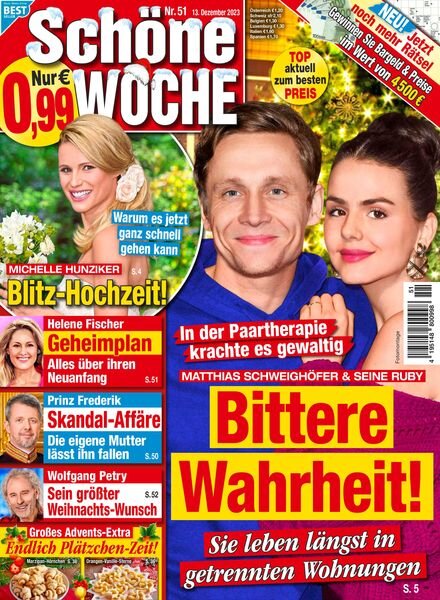 SchOne Woche – 13 Dezember 2023 Cover