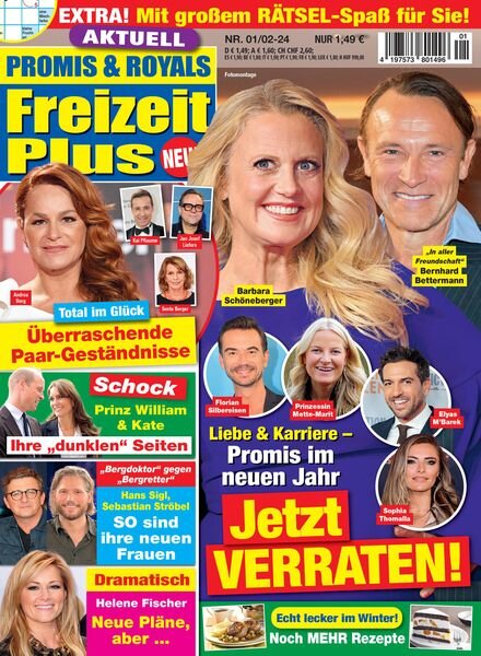 Schone Zeit Freizeit Plus – Februar 2024 Cover