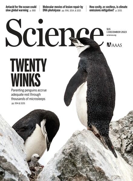 Science – 01 December 2023 Cover