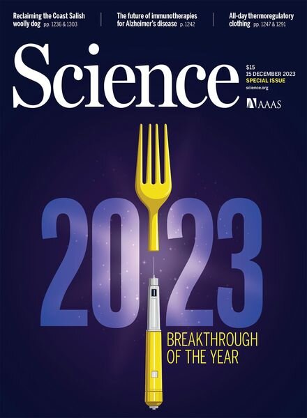 Science – 15 December 2023 Cover