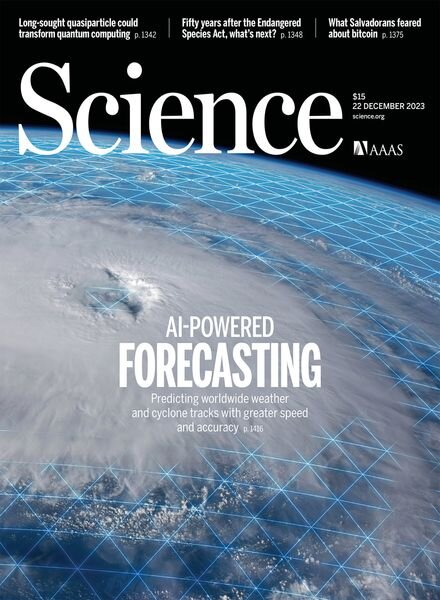 Science – 22 December 2023 Cover