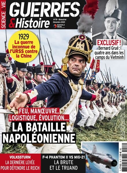 Science & Vie Guerres & Histoire – Decembre 2023 Cover