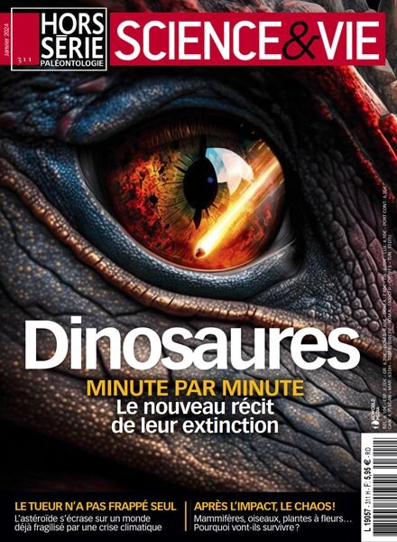 Science & Vie – Hors-Serie N 311 – Janvier 2024 Cover