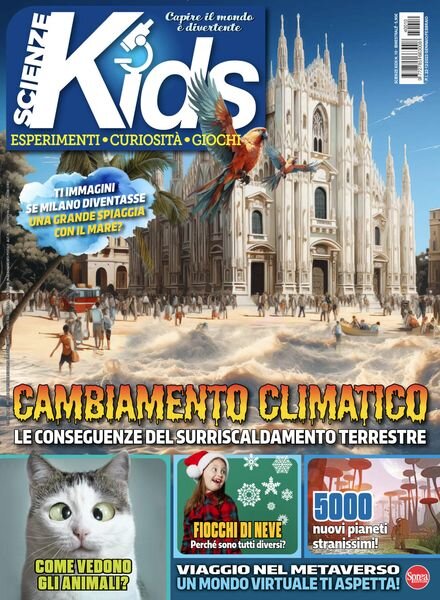 Scienze Kids – Gennaio-Febbraio 2024 Cover