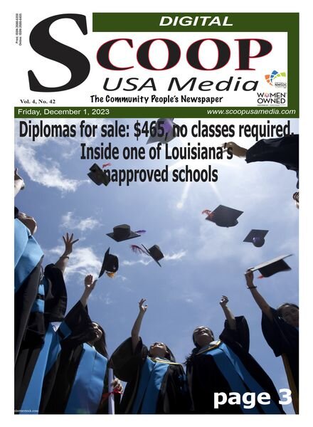 ScoopUSA – December 1 2023 Cover