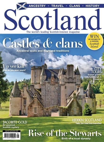 Scotland Magazine – January-February 2024 Cover