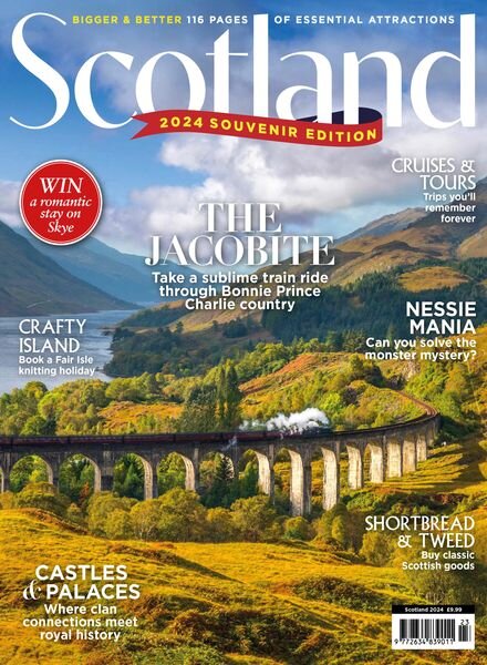 Scotland Magazine – Souvenir Edition 2024 Cover