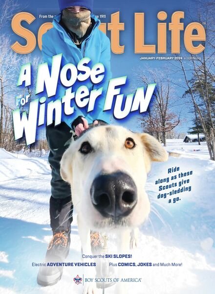 Scout Life – January-February 2024 Cover