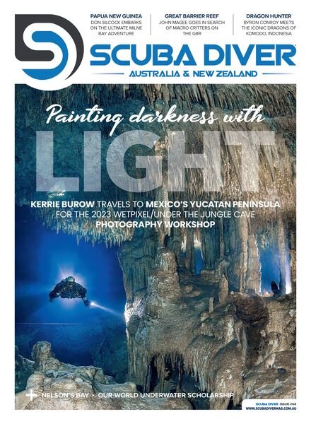 Scuba Diver Australia & New Zealand – December 2023 Cover