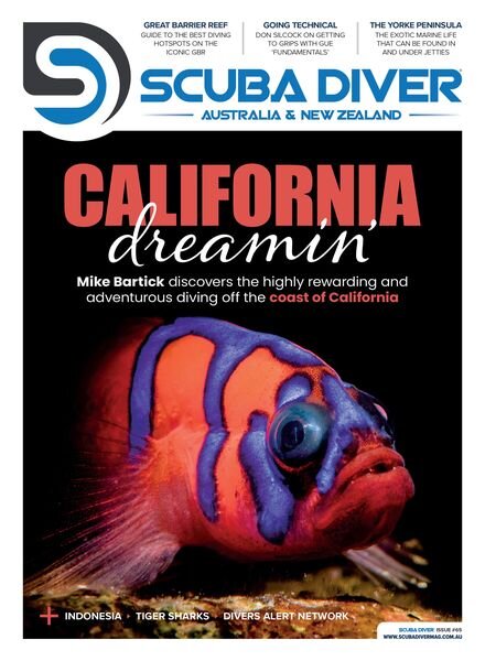 Scuba Diver Australia & New Zealand – Issue 65 – 12 December 2023 Cover