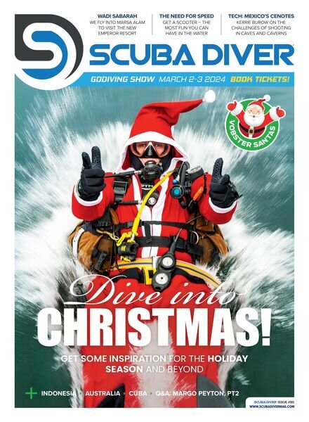 Scuba Diver – December 2023 Cover