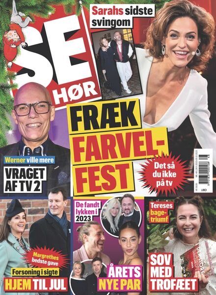 SE og HOR – Uge 48 – 29 November 2023 Cover