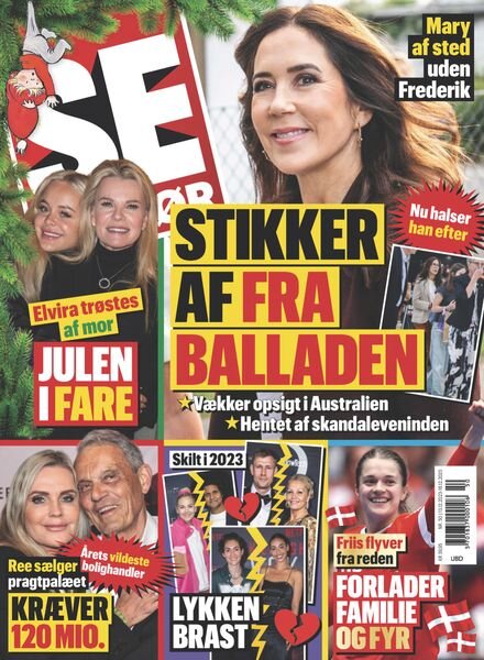 SE og HOR – Uge 50 – 13 December 2023 Cover