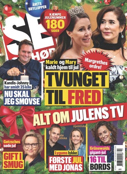 SE og HOR – Uge 51 – 20 December 2023 Cover