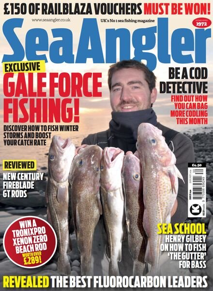 Sea Angler – January 2024 Cover