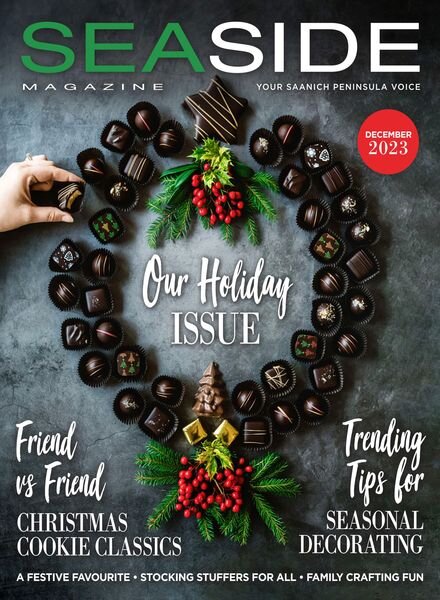 Seaside Magazine – December 2023 Cover