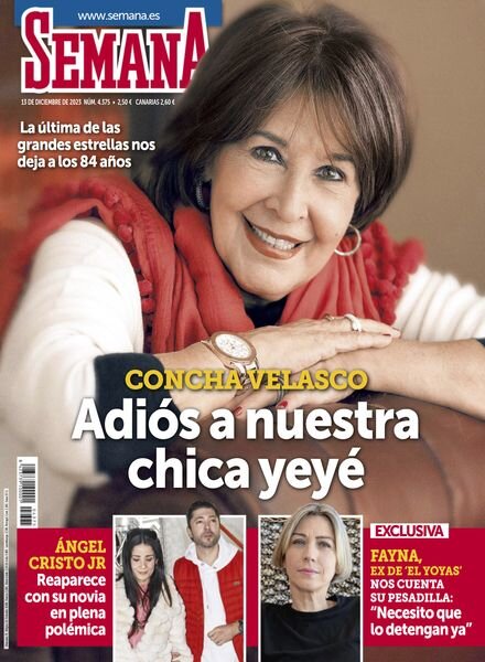 Semana Espana – 13 Diciembre 2023 Cover