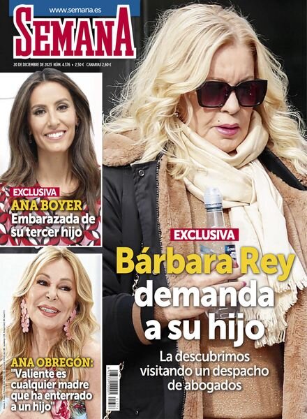 Semana Espana – 20 Diciembre 2023 Cover