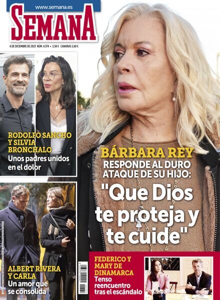 Semana Espana – 6 Diciembre 2023 Cover