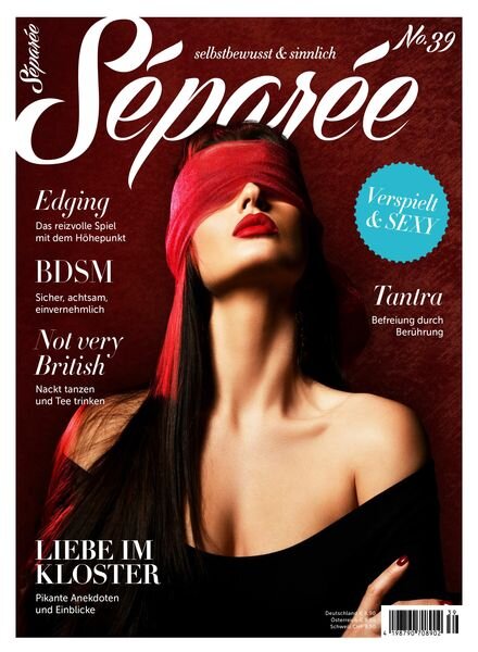 Separee – 29 November 2023 Cover