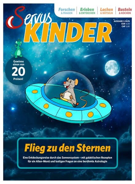 Servus Kinder – Januar 2024 Cover