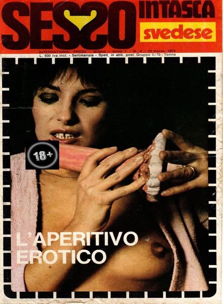 Sesso in Tasca – N 4 – 22 marzo 1975 Cover