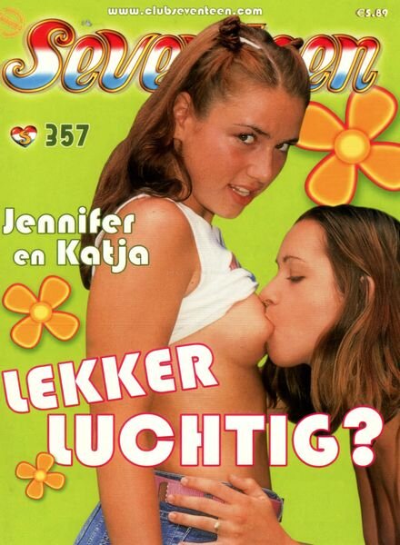 Seventeen Netherlands – Nr 357 2000 Cover