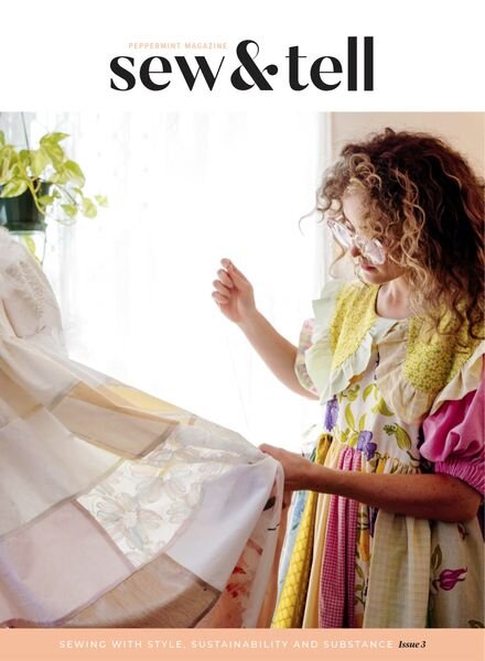 Sew & Tell – Issue 3 2023 Cover