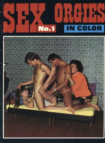 Sex Orgies in Color – N 1 Cover