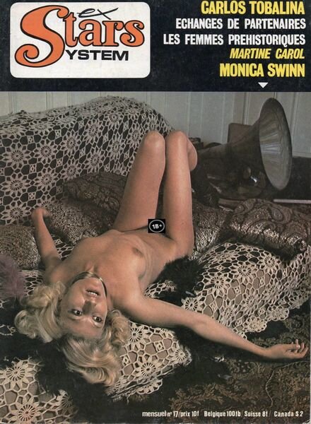Sex Stars System – N 17 11 Mars 1957 Cover
