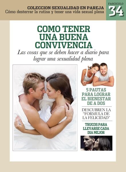 Sexualidad – Diciembre 2023 Cover