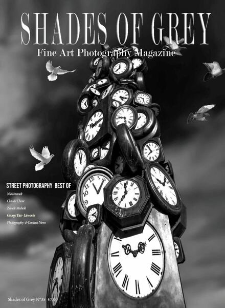 Shades Of Grey Magazine – N 35 March 2023 Cover