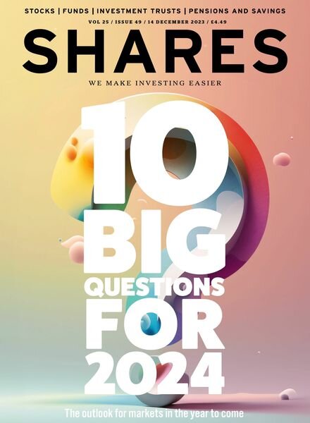 Shares Magazine – 14 December 2023 Cover