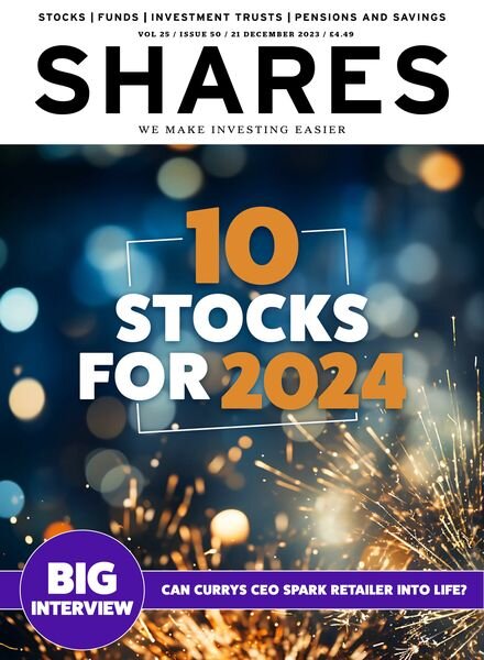 Shares Magazine – 21 December 2023 Cover