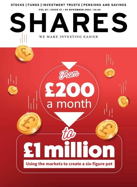 Shares Magazine – 30 November 2023 Cover