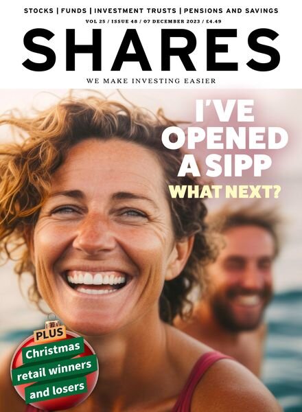 Shares Magazine – 7 December 2023 Cover
