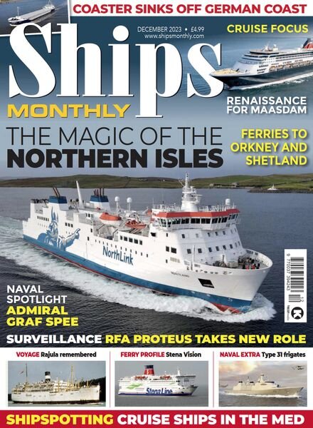 Ships Monthly – December 2023 Cover