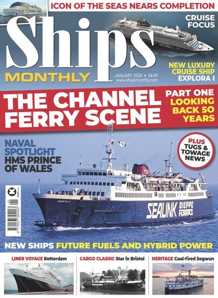 Ships Monthly – January 2024 Cover
