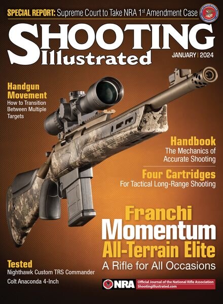 Shooting Illustrated – January 2024 Cover