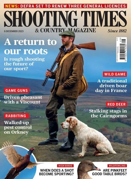 Shooting Times & Country – 6 Decemeber 2023 Cover